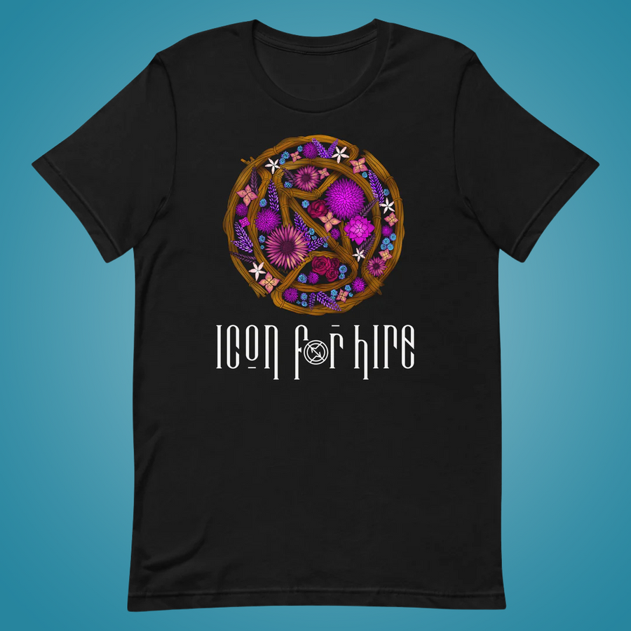Floral Symbol Tee